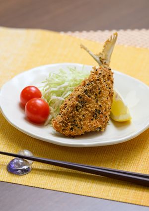 とろーりチーズ入り鯵ごまフライ-レシピのメイン写真