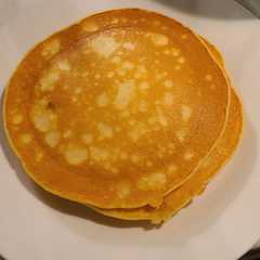 素朴なパンケーキ-レシピのメイン写真