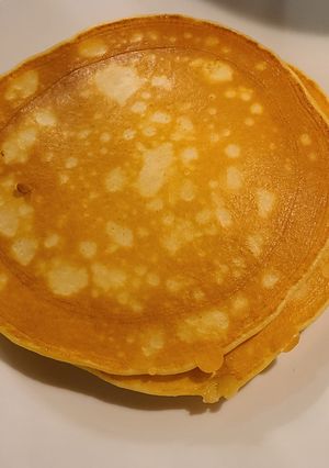 素朴なパンケーキ-レシピのメイン写真