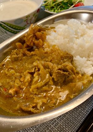やる気がない日のカレーライス-レシピのメイン写真