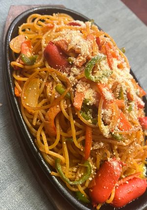 鉄板ナポリタン喫茶店風なごや編🍝-レシピのメイン写真