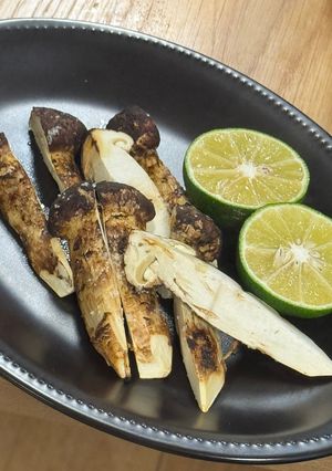 焼き松茸-レシピのメイン写真