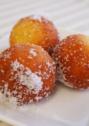 ひとくちチーズ味ドーナツ(冷凍)-レシピのメイン写真