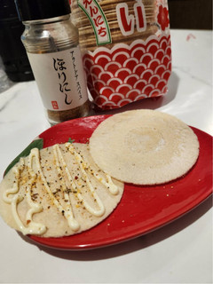 ほりにし&ソースせんべい-レシピのメイン写真
