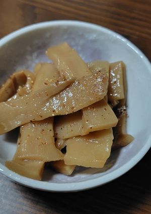 味付きメンマ-レシピのメイン写真
