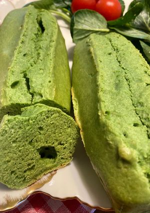 小松菜ケーキ-レシピのメイン写真