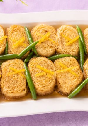 冷凍ゆば　糖質オフ　煮物　簡単-レシピのメイン写真