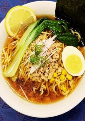 栄養士の卵考案☆レモン醤油ラーメン-レシピのメイン写真