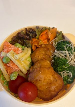 高校生女子お弁当　6/11-レシピのメイン写真
