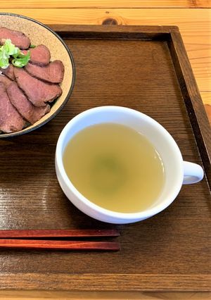鹿コンソメスープ-レシピのメイン写真