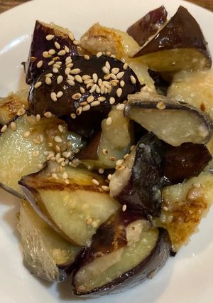 ナスの塩麹炒め-レシピのメイン写真