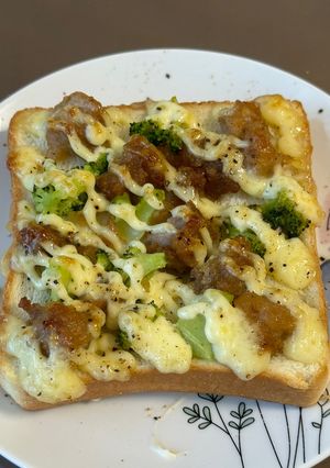 チキンマヨトースト♪-レシピのメイン写真