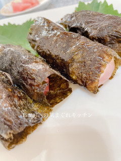 マグロとアボカドの海苔巻き-レシピのメイン写真