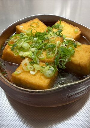 厚揚げno煮浸し♪-レシピのメイン写真