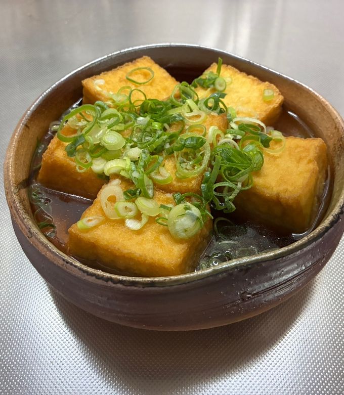 厚揚げno煮浸し♪-レシピのメイン写真