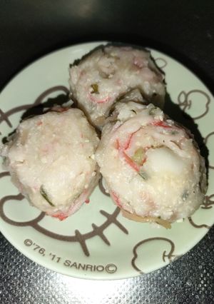 はんぺんと豆腐のレンジ蒸し-レシピのメイン写真