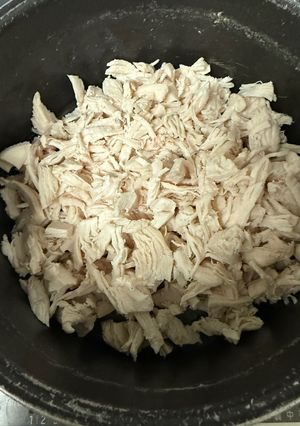 鶏胸肉のほぐし-レシピのメイン写真