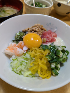 ばくだん丼★ご飯でも豆腐でも!-レシピのメイン写真