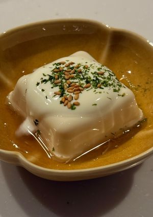 サワークリーム冷奴-レシピのメイン写真