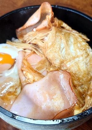 簡単で雑な朝ごはん-レシピのメイン写真