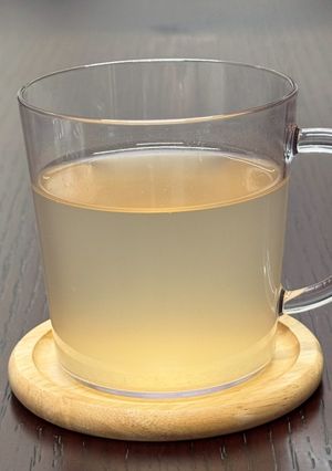 手作り無添加ジンジャー椎茸茶-レシピのメイン写真
