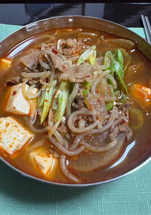 ユッケジャン風牛肉スープ-レシピのメイン写真