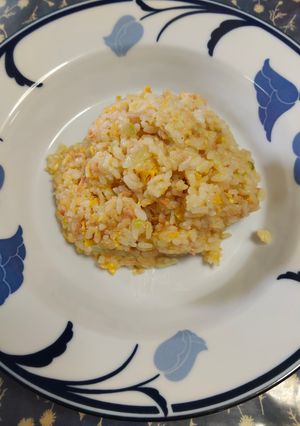 鮭フレーク炒飯-レシピのメイン写真