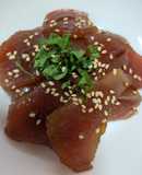 調味料は3つ♪マグロ余ったら是非に
