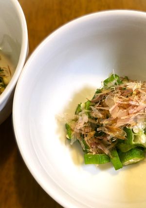 楽しかしてないオクラの下処理　超時短簡単レンチン-レシピのメイン写真