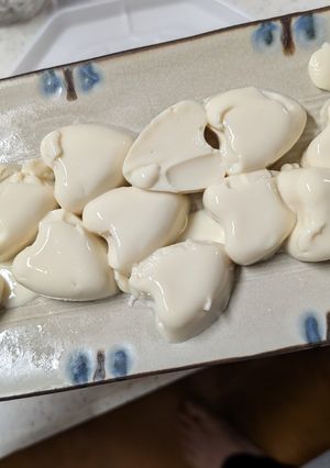 豆乳とゼラチンで！簡単豆乳プリン-レシピのメイン写真