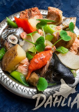 【生秋鮭アラ】アイヌ風チェプオハウ🐟️塩スープ簡単-レシピのメイン写真