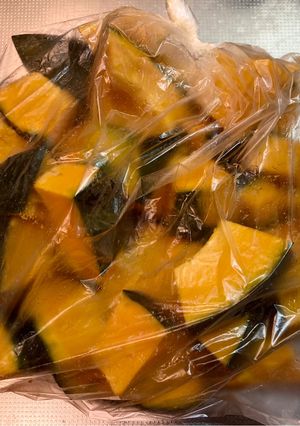 【糖尿病保存】かぼちゃの冷凍保存-レシピのメイン写真