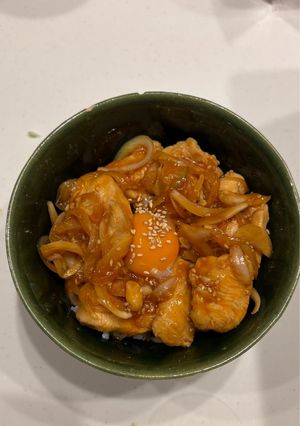 鶏胸肉のユッケ丼-レシピのメイン写真