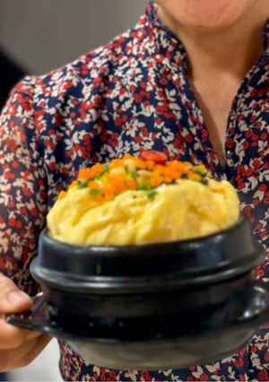 韓国♡明洞のオンマに習うケランチム-レシピのメイン写真