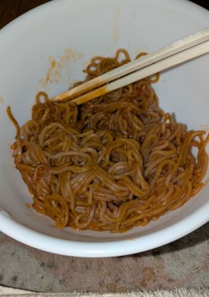 そばナポリタン-レシピのメイン写真