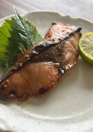 魚（ぶり）の醤油麹焼き-レシピのメイン写真