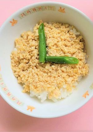 保育園給食★時計ごはん-レシピのメイン写真