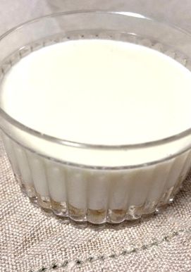 【乾パンアレンジ】 レアチーズケーキ-レシピのメイン写真