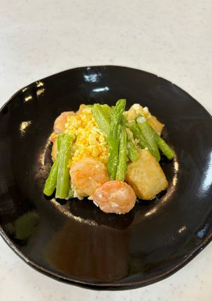 厚揚げ入り海老マヨ-レシピのメイン写真