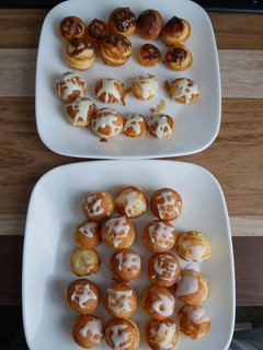不器用たこ焼き器でHMドーナツ-レシピのメイン写真
