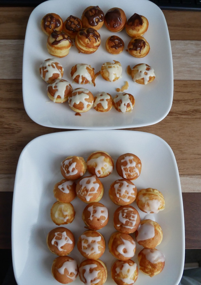 不器用たこ焼き器でHMドーナツ-レシピのメイン写真