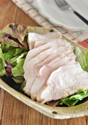 しっとりオイルのサラダチキン【作り置き】-レシピのメイン写真