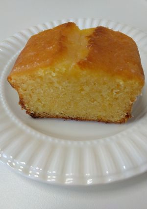 レモンパウンドケーキ-レシピのメイン写真
