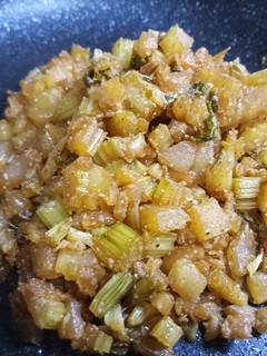 茎と葉を使う!セロリのふりかけ♪-レシピのメイン写真