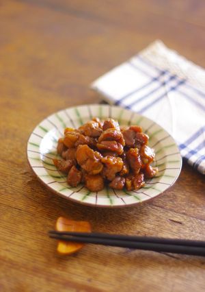レンジで★鶏もも肉の照り焼き-レシピのメイン写真