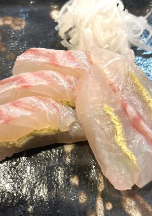 【酒の肴】鯛のとろろ昆布締め-レシピのメイン写真