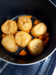 がんも煮物-レシピのメイン写真