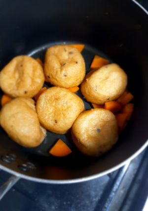 楽しいがんもどき煮物-レシピのメイン写真