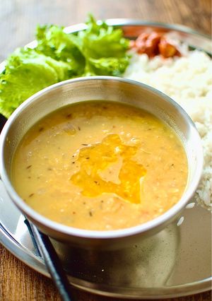本格！お店で聞いたタマリンドのダルカレー-レシピのメイン写真