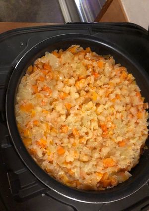 【簡単パーティメニュー】炊飯器エビピラフ-レシピのメイン写真